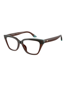Emporio Armani EA3270U_6318 Transparent Brown/Teal