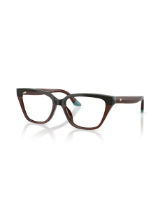 Emporio Armani EA3270U_6318 Transparent Brown/Teal 2