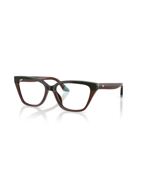 Emporio Armani EA3270U_6318 Transparent Brown/Teal