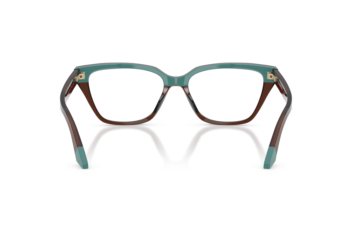 Emporio Armani EA3270U_6318 Transparent Brown/Teal