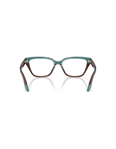 Emporio Armani EA3270U_6318 Transparent Brown/Teal