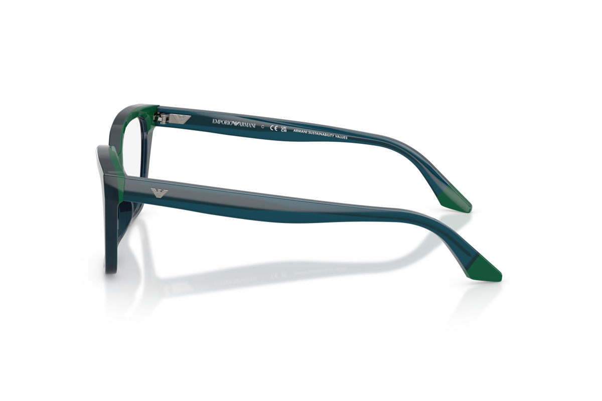 Emporio Armani EA3270U_6319 Blu/Verde opalino