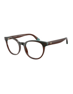 Emporio Armani EA3274_6318 Transparent Brown/Teal