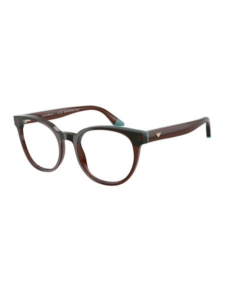 Emporio Armani EA3274_6318 Transparent Brown/Teal