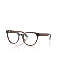 Emporio Armani EA3274_6318 Transparent Brown/Teal 2