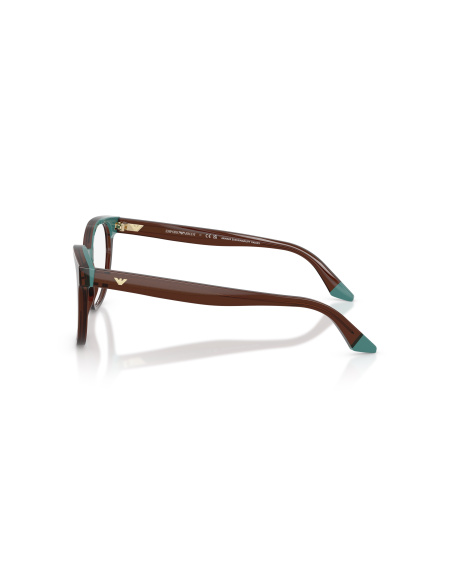 Emporio Armani EA3274_6318 Transparent Brown/Teal