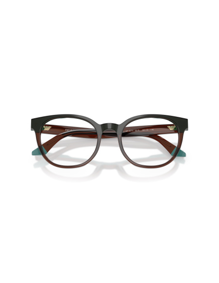 Emporio Armani EA3274_6318 Transparent Brown/Teal