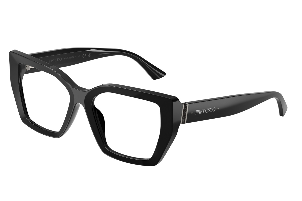 Jimmy Choo JC3053JU_5000 Nero | Ottica Salvatore Munda