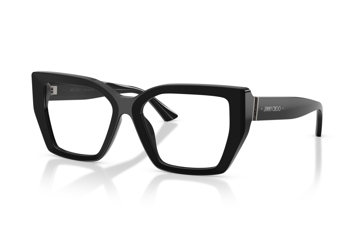 Jimmy Choo JC3053JU_5000 Nero | Ottica Salvatore Munda