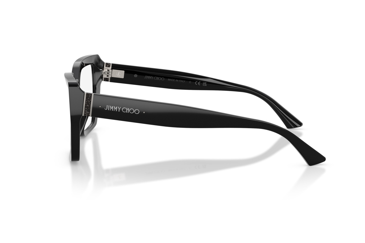 Jimmy Choo JC3053JU_5000 Nero | Ottica Salvatore Munda