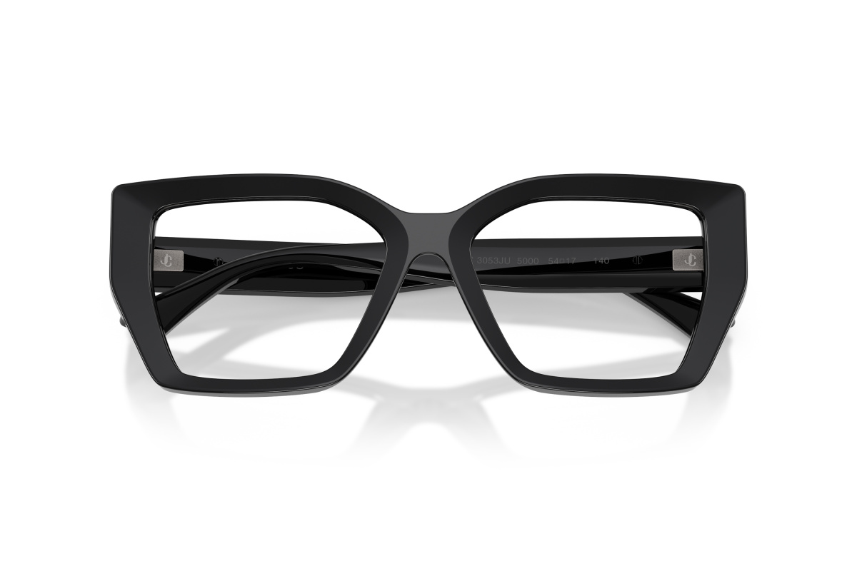 Jimmy Choo JC3053JU_5000 Nero | Ottica Salvatore Munda