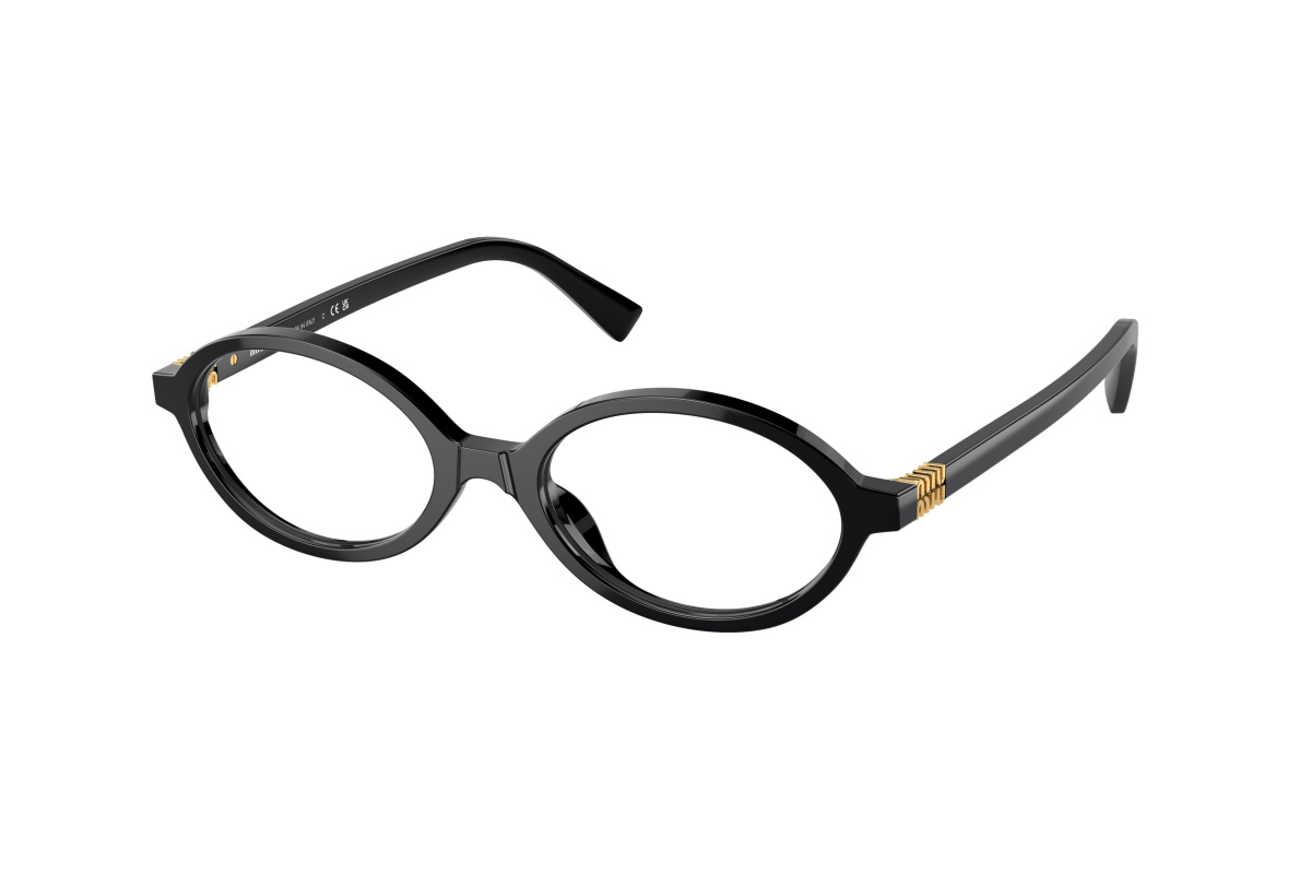 Miu Miu MU 01XV_1AB1O1 Nero | Ottica Salvatore Munda