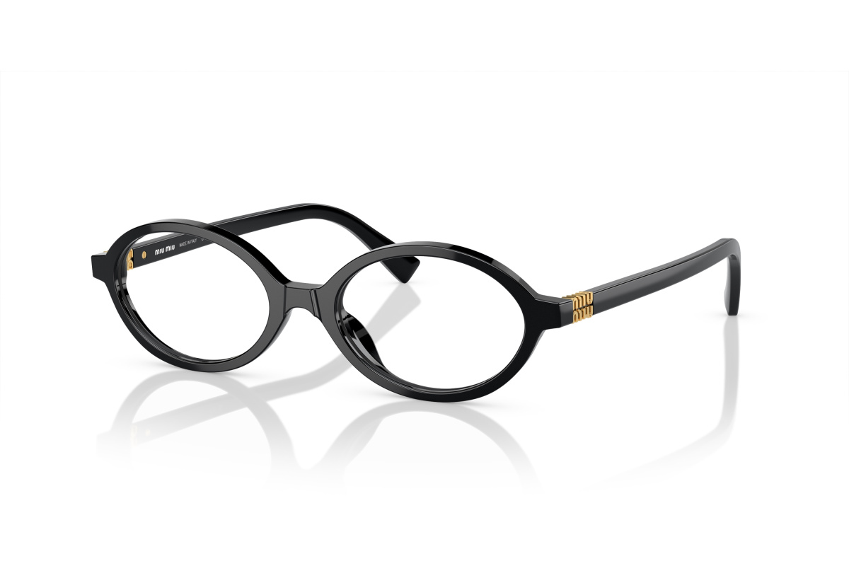 Miu Miu MU 01XV_1AB1O1 Nero | Ottica Salvatore Munda