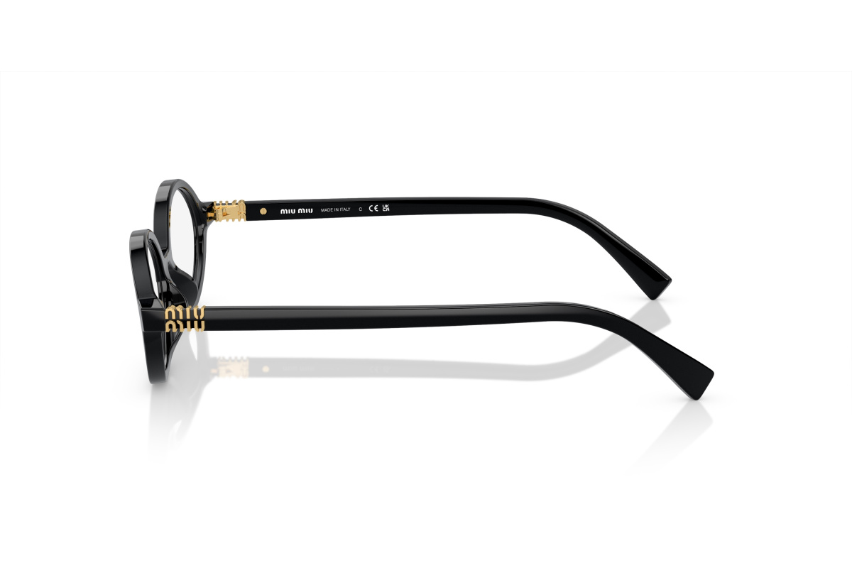 Miu Miu MU 01XV_1AB1O1 Nero | Ottica Salvatore Munda