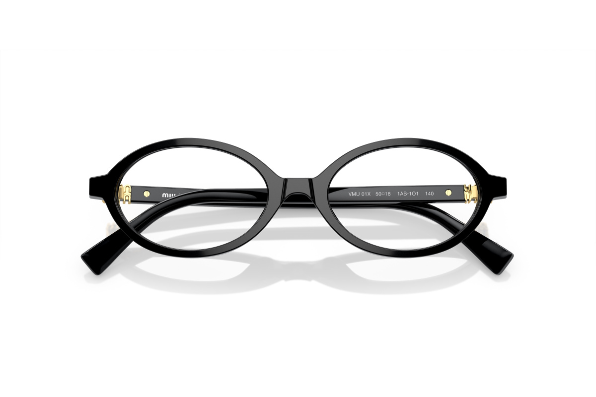 Miu Miu MU 01XV_1AB1O1 Nero | Ottica Salvatore Munda