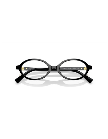 Miu Miu MU 01XV_1AB1O1 Nero | Ottica Salvatore Munda