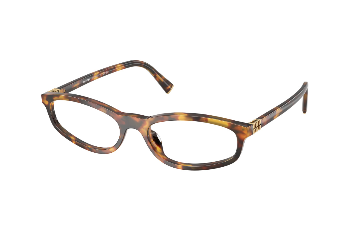Miu Miu MU 01ZV_14L1O1 Havana Miele | Ottica Salvatore Munda