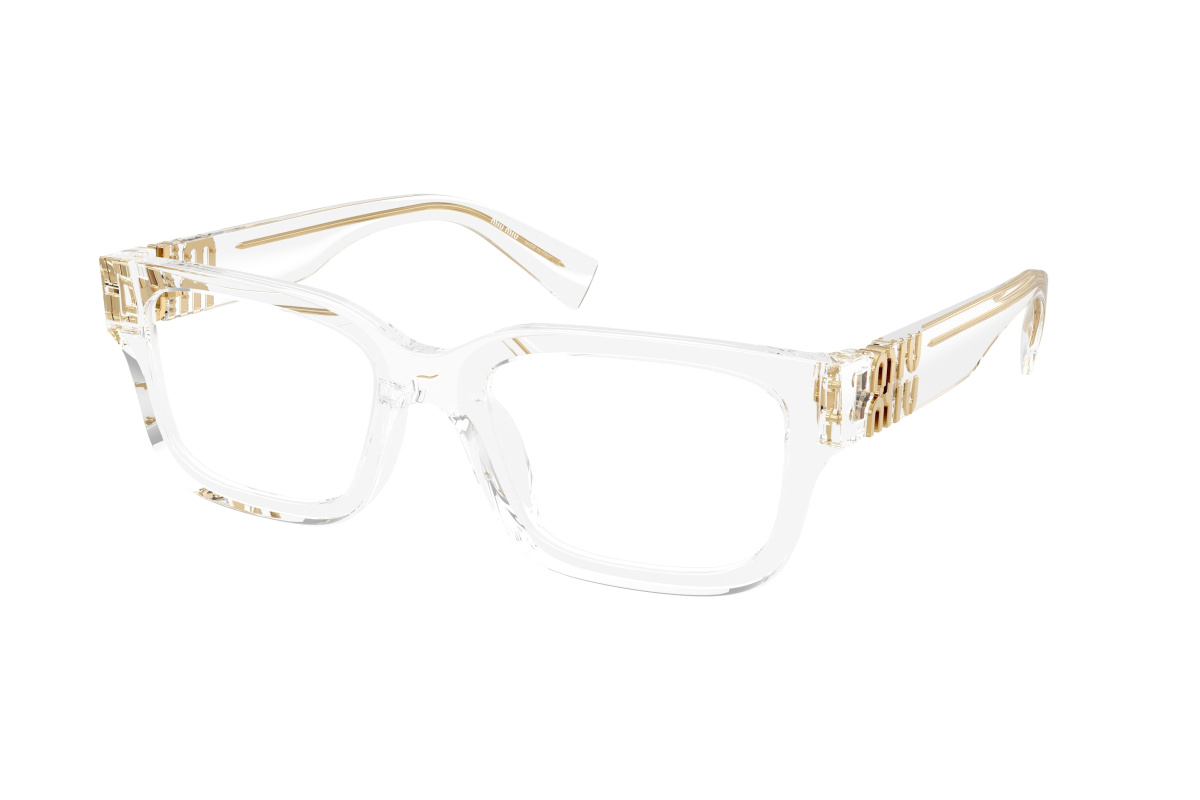 Miu Miu MU 02YV_15Z1O1 Trasparente | Ottica Salvatore Munda
