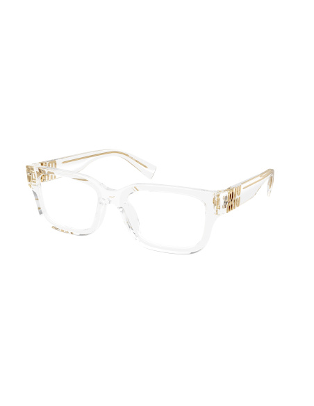 Miu Miu MU 02YV_15Z1O1 Trasparente | Ottica Salvatore Munda
