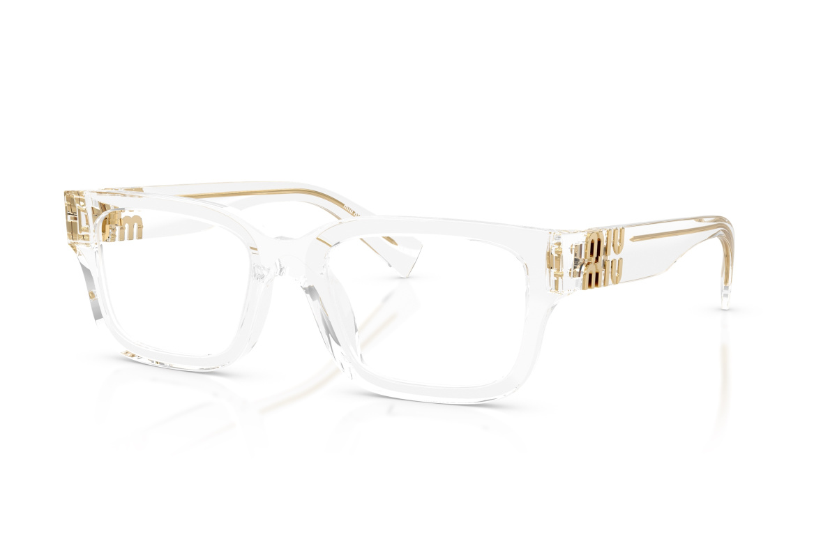 Miu Miu MU 02YV_15Z1O1 Trasparente | Ottica Salvatore Munda