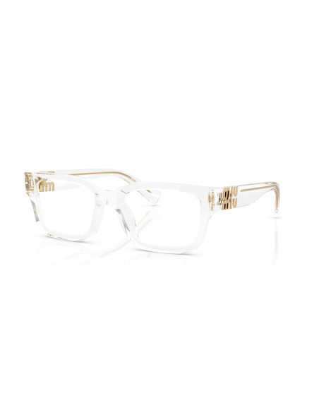 Miu Miu MU 02YV_15Z1O1 Trasparente | Ottica Salvatore Munda
