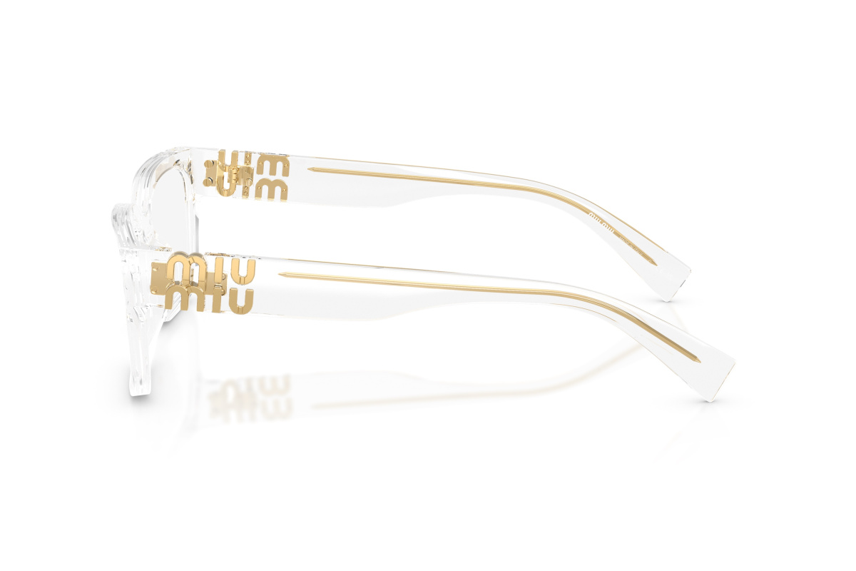 Miu Miu MU 02YV_15Z1O1 Trasparente | Ottica Salvatore Munda