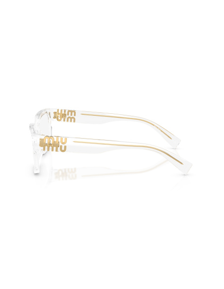 Miu Miu MU 02YV_15Z1O1 Trasparente | Ottica Salvatore Munda