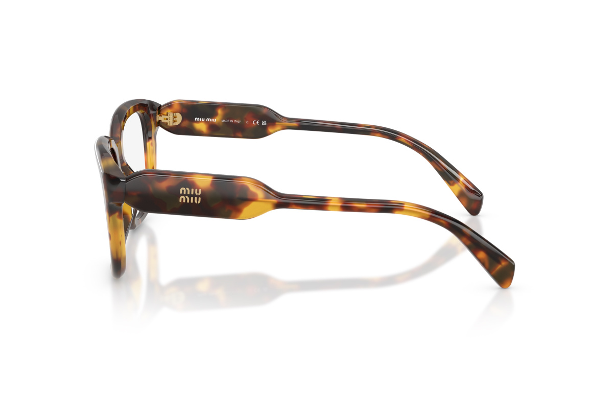 Miu Miu MU 02ZV_14L1O1 Havana Miele | Ottica Salvatore Munda
