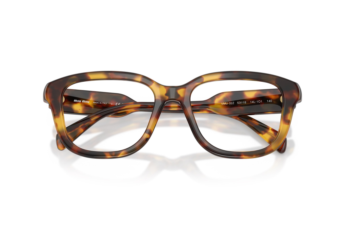 Miu Miu MU 02ZV_14L1O1 Havana Miele | Ottica Salvatore Munda