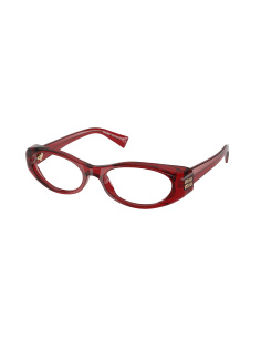 Miu Miu MU 03ZV_25M1O1 Rosso Trasparente