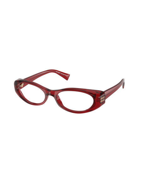 Miu Miu MU 03ZV_25M1O1 Rosso Trasparente