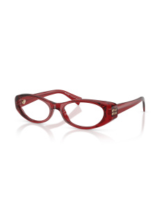 Miu Miu MU 03ZV_25M1O1 Rosso Trasparente 2