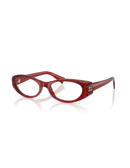 Miu Miu MU 03ZV_25M1O1 Rosso Trasparente