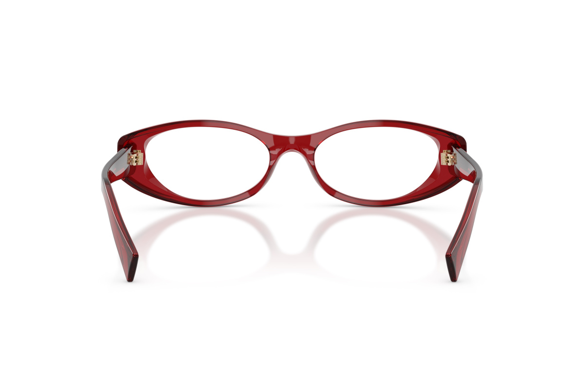 Miu Miu MU 03ZV_25M1O1 Rosso Trasparente