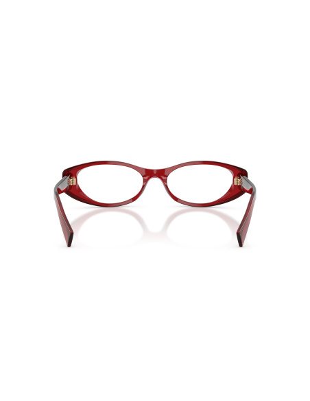 Miu Miu MU 03ZV_25M1O1 Rosso Trasparente