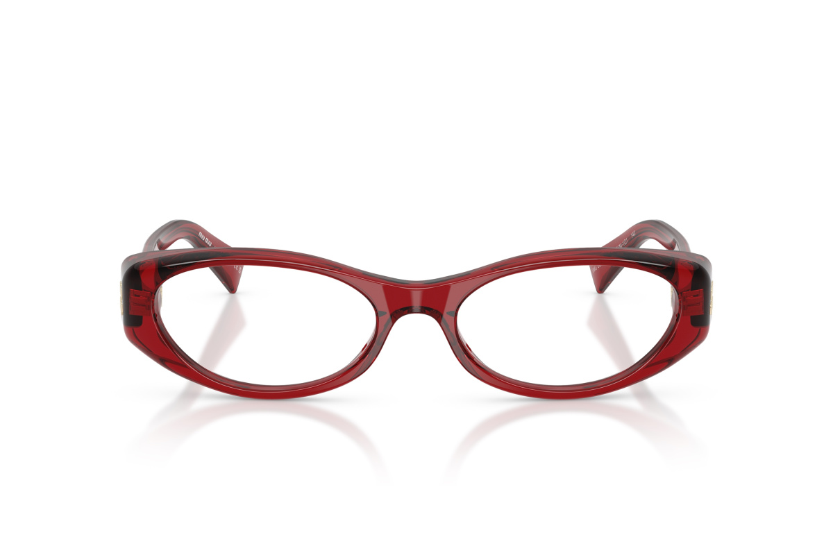 Miu Miu MU 03ZV_25M1O1 Rosso Trasparente