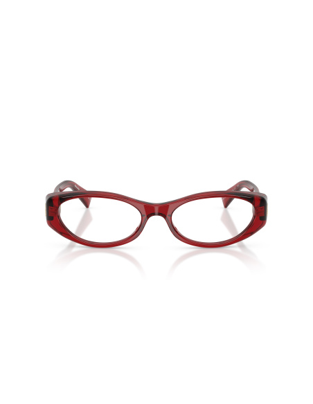 Miu Miu MU 03ZV_25M1O1 Rosso Trasparente