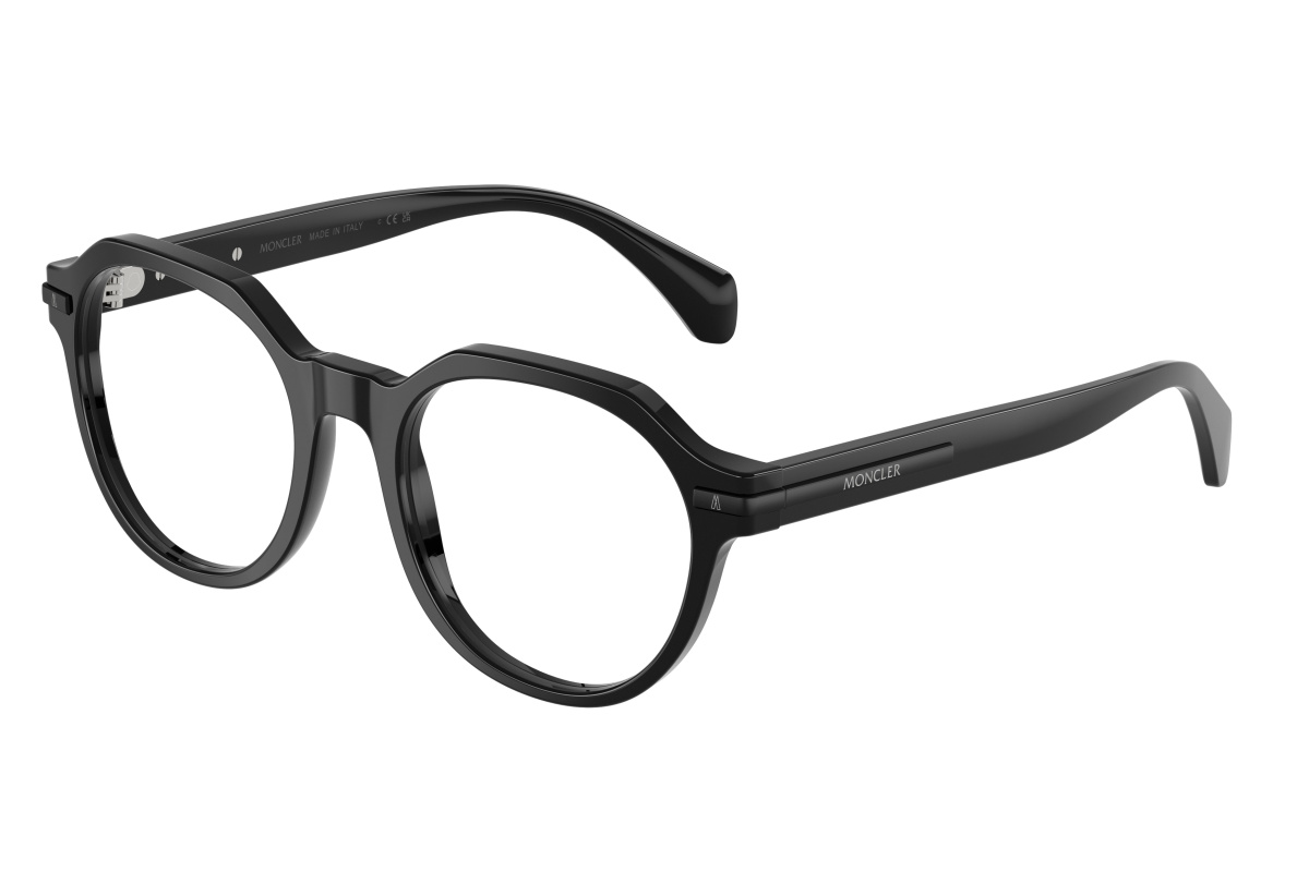 Moncler ME2014_3001 Nero Lucido | Ottica Salvatore Munda