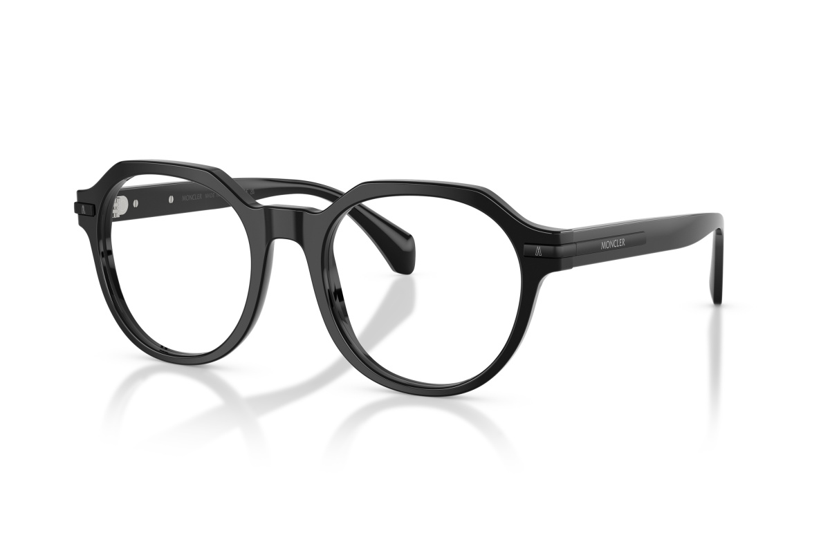 Moncler ME2014_3001 Nero Lucido | Ottica Salvatore Munda