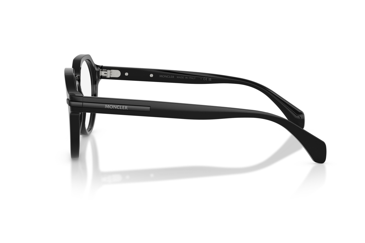 Moncler ME2014_3001 Nero Lucido | Ottica Salvatore Munda