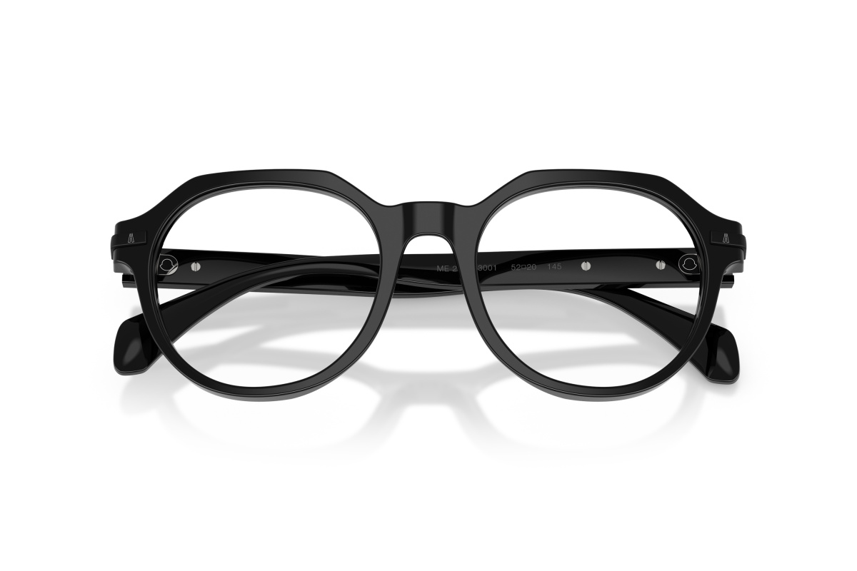 Moncler ME2014_3001 Nero Lucido | Ottica Salvatore Munda
