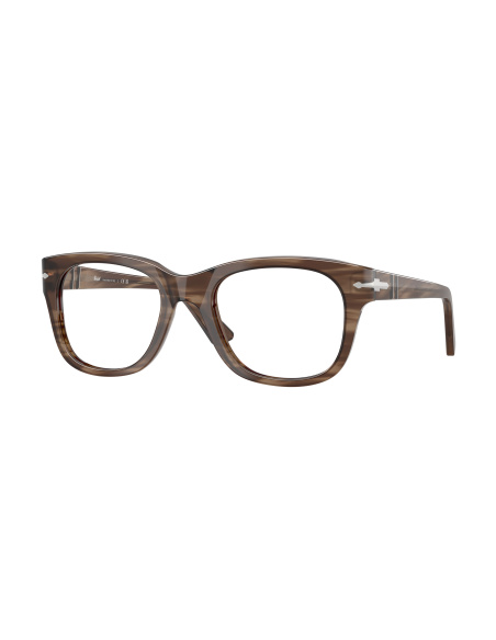 Persol PO3372V_1208 Striato Marrone | Ottica Salvatore Munda
