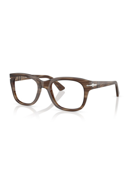 Persol PO3372V_1208 Striato Marrone | Ottica Salvatore Munda