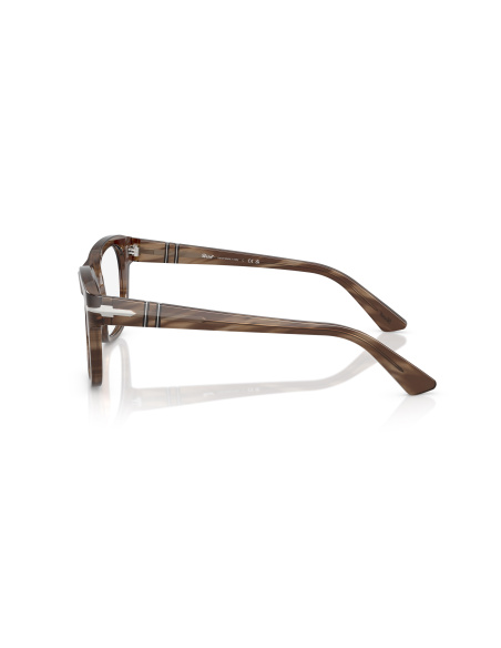 Persol PO3372V_1208 Striato Marrone | Ottica Salvatore Munda