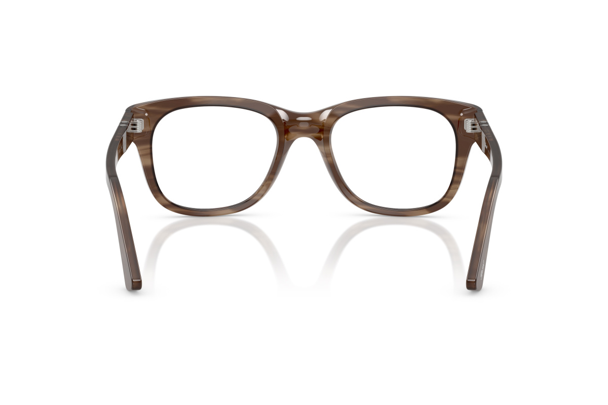 Persol PO3372V_1208 Striato Marrone | Ottica Salvatore Munda