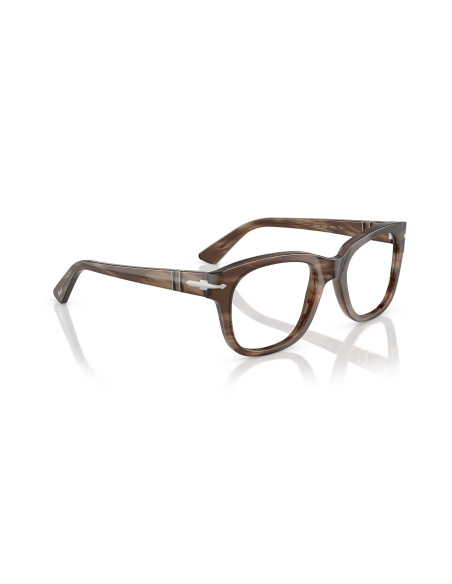 Persol PO3372V_1208 Striato Marrone | Ottica Salvatore Munda