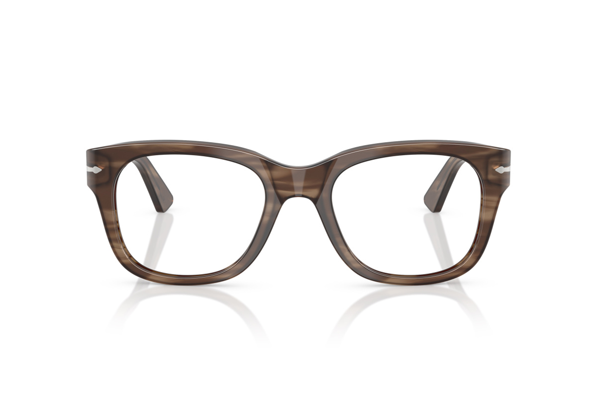 Persol PO3372V_1208 Striato Marrone | Ottica Salvatore Munda
