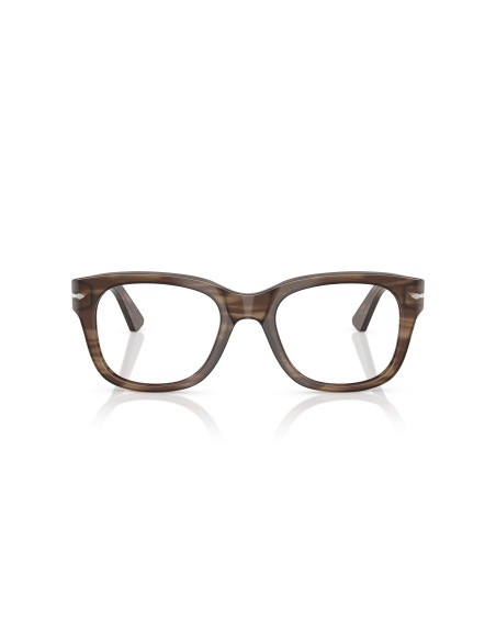 Persol PO3372V_1208 Striato Marrone | Ottica Salvatore Munda