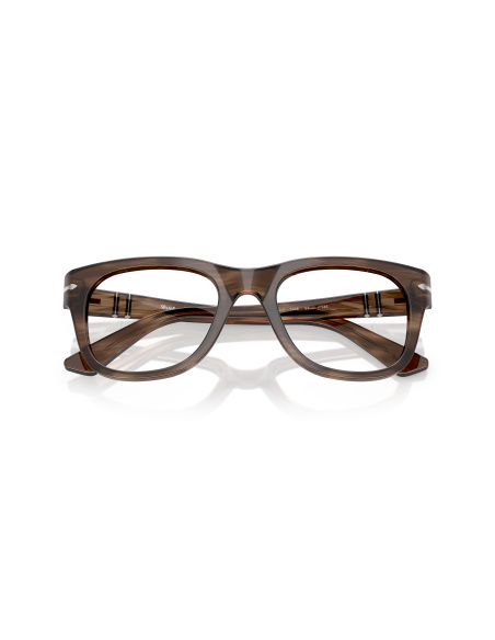 Persol PO3372V_1208 Striato Marrone | Ottica Salvatore Munda