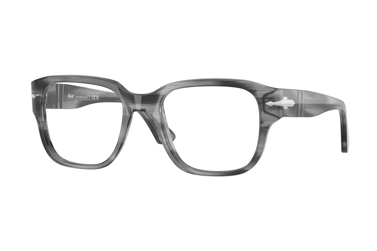 Persol PO3374V_1192 Striato Grigio | Ottica Salvatore Munda